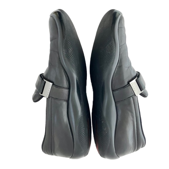 Prada Vintage Linea Rossa Leather Shoes - Size 39 US MENS Size 6- 6 1/2 - Picture 3 of 17